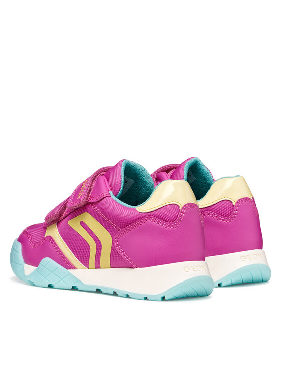 Geox Geox Laisvalaikio batai J Rann-E Girl J65P8A 0FU54 C8301 S Rožinė