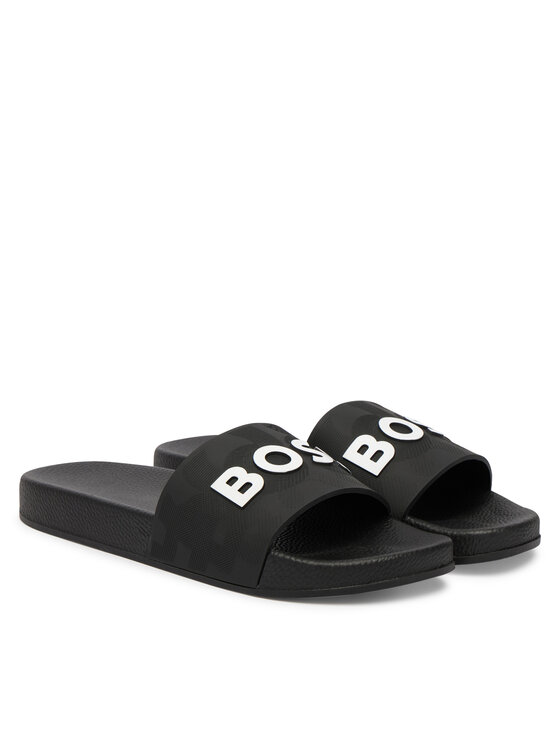 BOSS BOSS Šľapky J52669 S Čierna