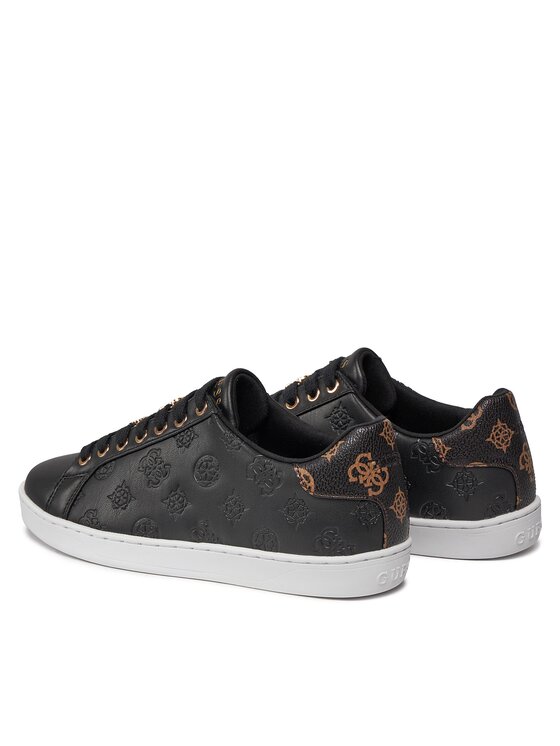 Guess Guess Снікерcи Rosenna FLJROS ELE12 Чорний