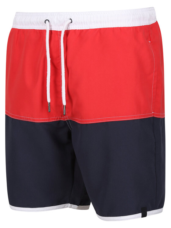 Regatta Regatta Badeshorts Benicio RMM024 Rot