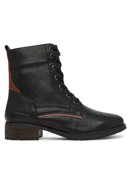 Josef Seibel Josef Seibel Черевики Kate 07 75307-MI35 Чорний