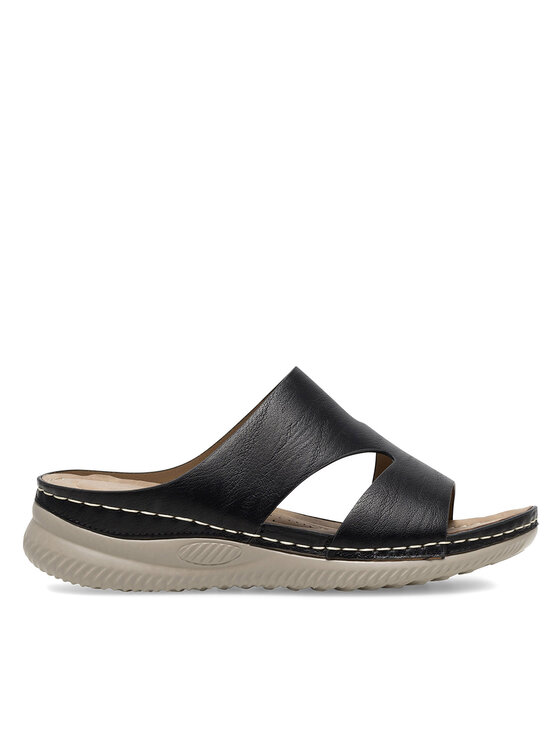 Clara Barson Clara Barson Ciabatte WYL0510-22 Nero