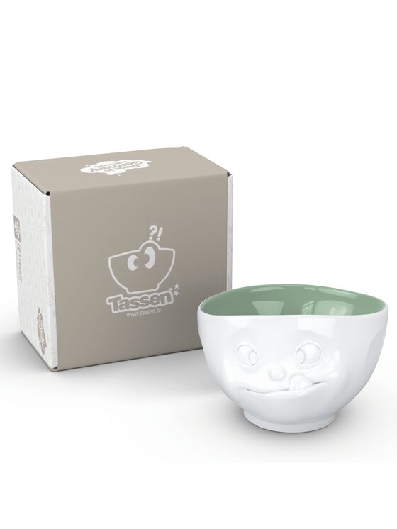 58 products 58 products Miseczka porcelanowa -Tasty pine inside Biały