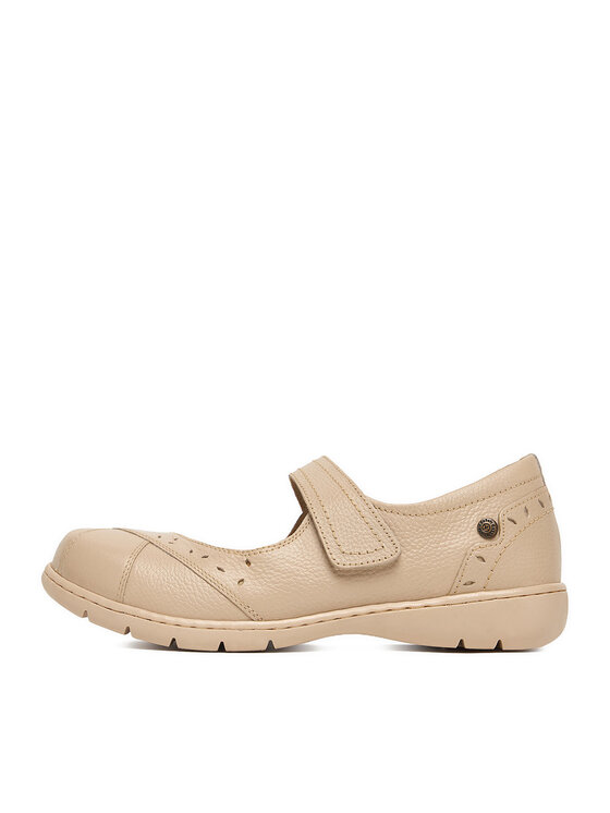 Go Soft Go Soft Ballerinas CEO-WI23-LENA-12 Beige