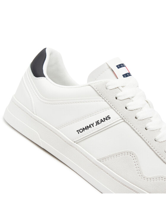 Tommy Jeans Tommy Jeans Tossud Tjm Leather Retro Cupsole EM0EM01414 Ekrüüvärv