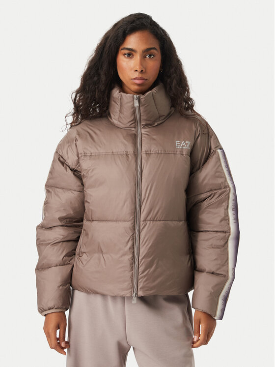 EA7 Emporio Armani Geacă de iarnă 7W001519 AF16413 U6100 Bej închis Regular Fit