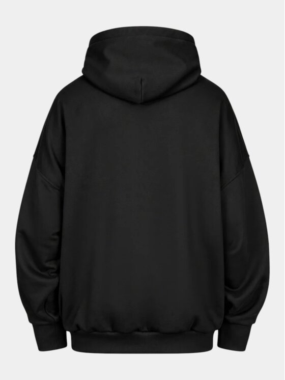 MADE BY SOCIETY MADE BY SOCIETY Kurtka anorak Coven - H17761 Czarny Basic Fit
