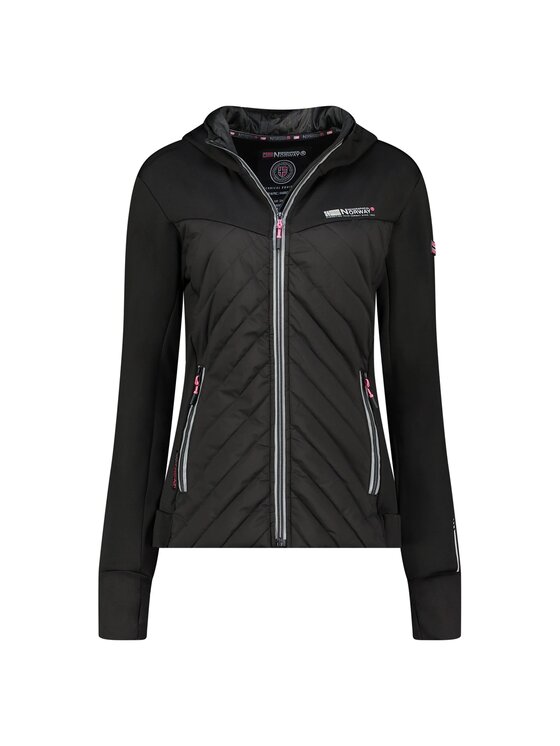 Kurtka softshell, rozmiar S, Czarny, WY3256F/GN/Black / Pink