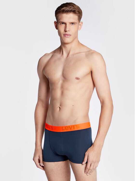 Set di 3 boxer 905042001 Blu scuro