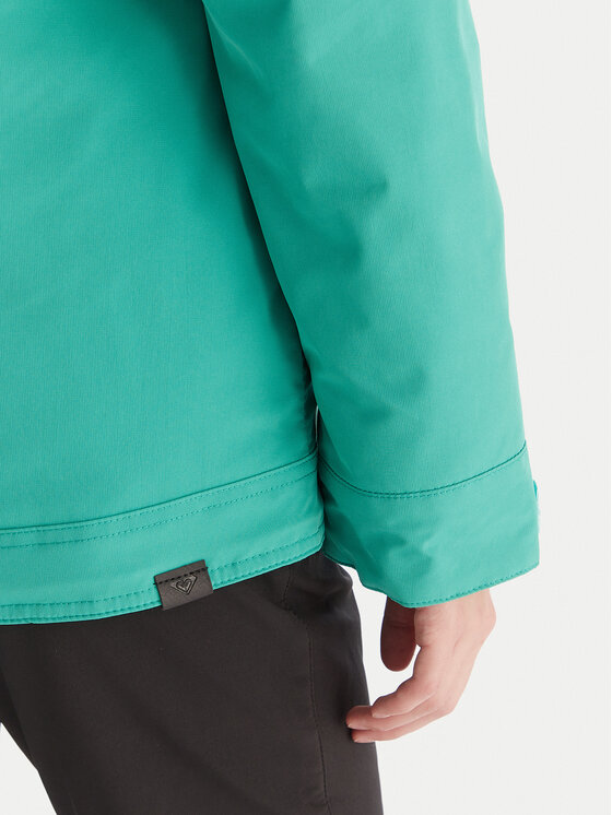 Roxy Roxy Slidinėjimo striukė ERJTJ03530 Žalia Regular Fit