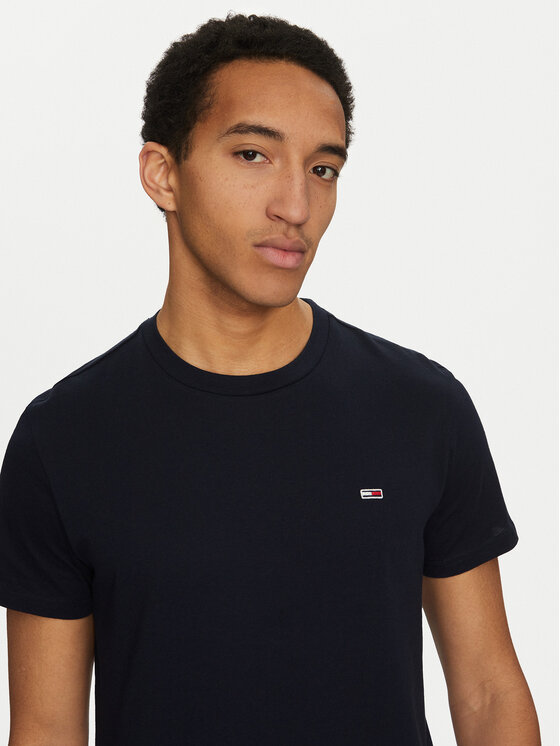 Tommy Jeans Tommy Jeans Set dveh majic DM0DM20687 Pisana Slim Fit