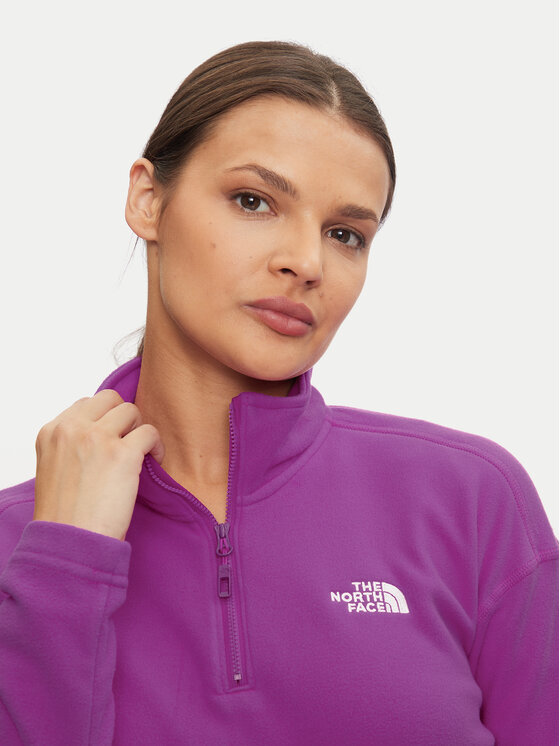 The North Face The North Face Flis Glacier NF0A855N Tamnoplava Regular Fit