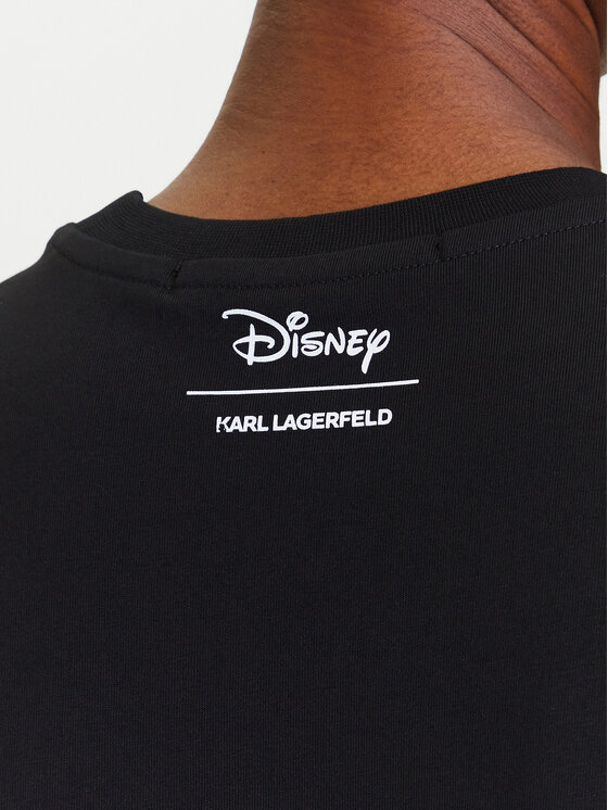 KARL LAGERFELD KARL LAGERFELD T-särk A3W17090 Must Regular Fit