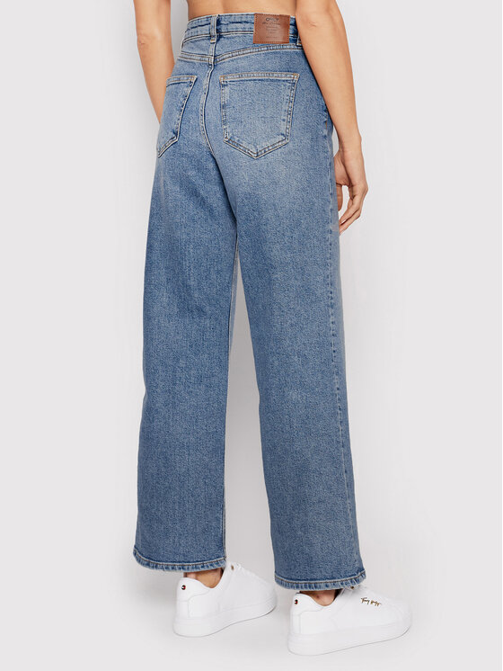 ONLY ONLY Blugi Juicy 15234743 Albastru Relaxed Fit