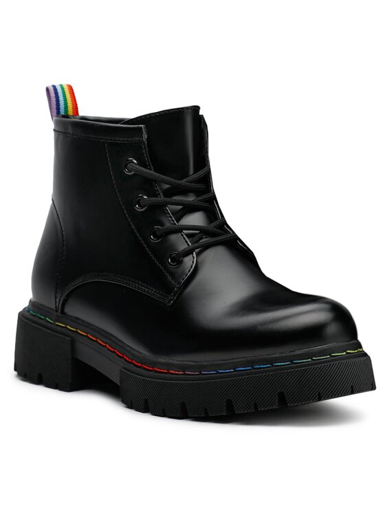 Jenny Fairy Jenny Fairy Черевики туристичні WS5866-05 Чорний