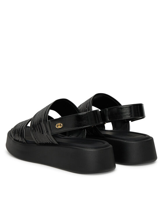 Liu Jo Liu Jo Basutės Amber 01 SA5187 TX055 Juoda