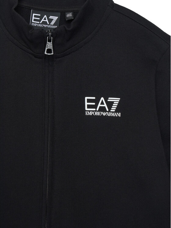 EA7 Emporio Armani EA7 Emporio Armani Анцуг 7B000030 AF10380 UC001 Черен Regular Fit