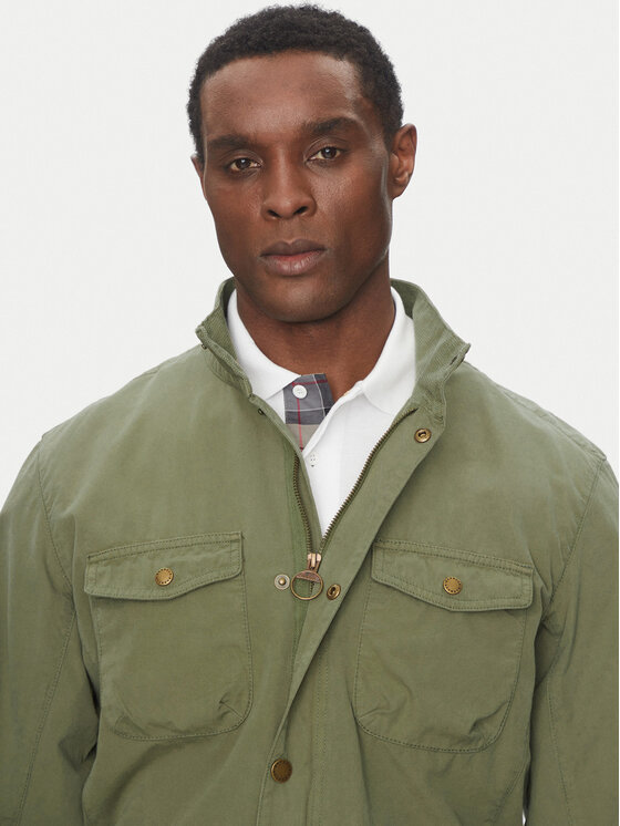 Barbour Barbour Демісезонна куртка Ogston MCA1039OL11 Зелений Tailored Fit