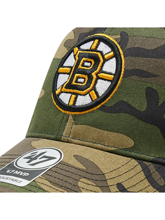 47 Brand 47 Brand Kepurė su snapeliu Nhl Boston Bruins Trucker H-CBRAN01GWP-CM Žalia