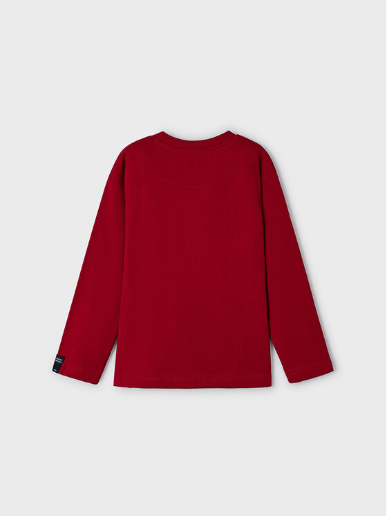 Mayoral Mayoral Majica 4.020 Crvena Regular Fit