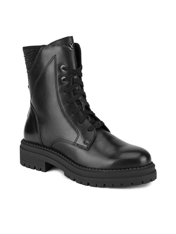 MEXX MEXX Botine MX/001C-RST Negru