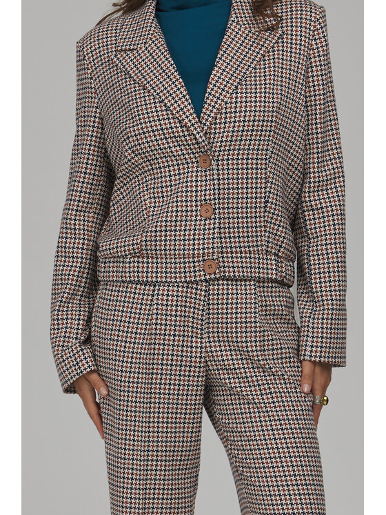 NIFE NIFE Marynarka Z106 Kolorowy Regular Fit