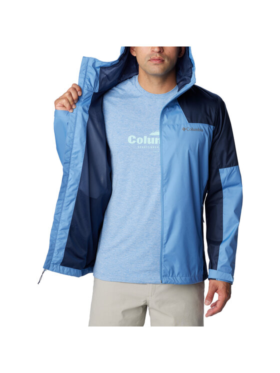 Columbia Columbia Kurtka przejściowa Columbia Inner Limits III Jacket Niebieski Regular Fit