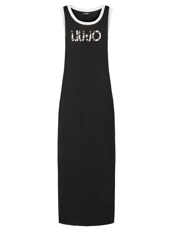 Liu Jo Beachwear Liu Jo Beachwear Každodenní šaty VA5134 JS360 Černá Regular Fit