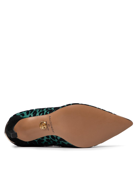 Scarpe stiletto D03630-1451-003 Verde