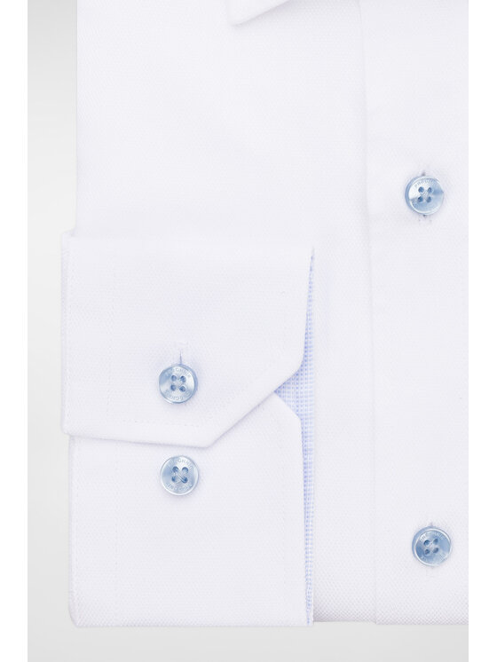Próchnik Próchnik Koszula Koszula PM35 KO073222000069 Biały Slim Fit