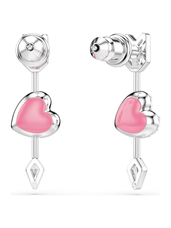 Swarovski Swarovski Kolczyki Idyllia 5749602 Srebrny
