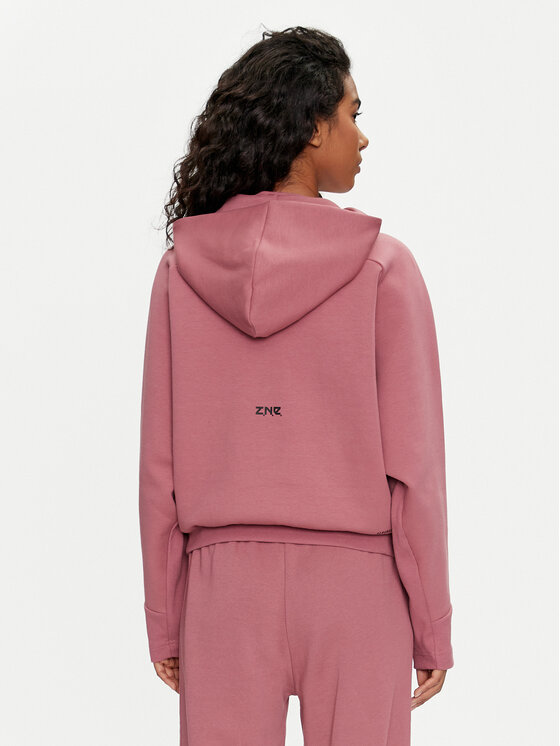 adidas adidas Pulóver Z.N.E. IW7749 Rózsaszín Loose Fit