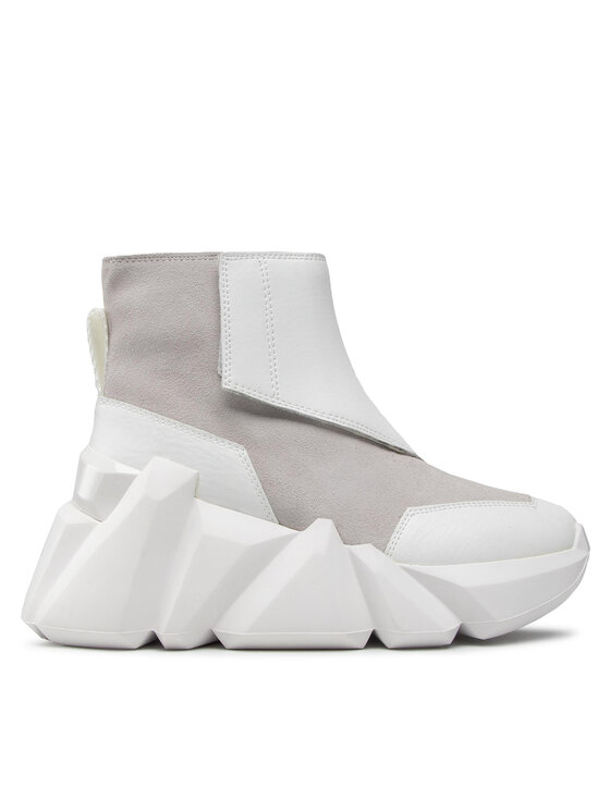 United Nude Polokozačky Space Kick V Boot 10654707159 Bílá