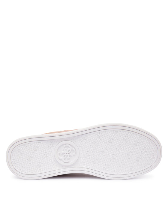 Guess Guess Sneakersy FLFJR8 LEL12 Růžová