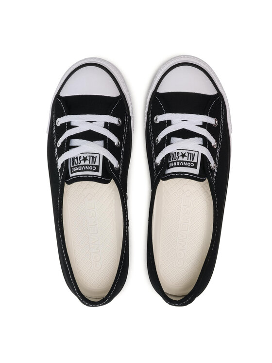 Converse Converse Sneakers Chuck Taylor All Star Bellet Lace Slip 566775C Μαύρο