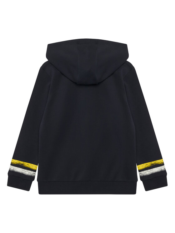 Guess Guess Суитшърт N6RQ07 KCCH0 Тъмносин Regular Fit