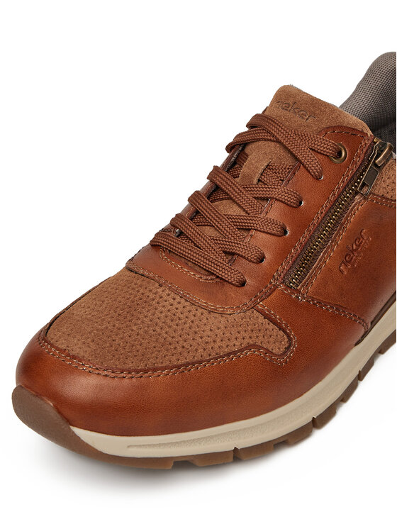 Rieker Rieker Sneakersy B0505-24 Brązowy