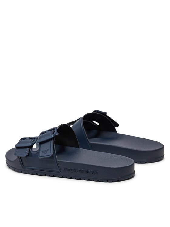 Emporio Armani Emporio Armani Ciabatte XVPS09 XN998 N151 Blu scuro