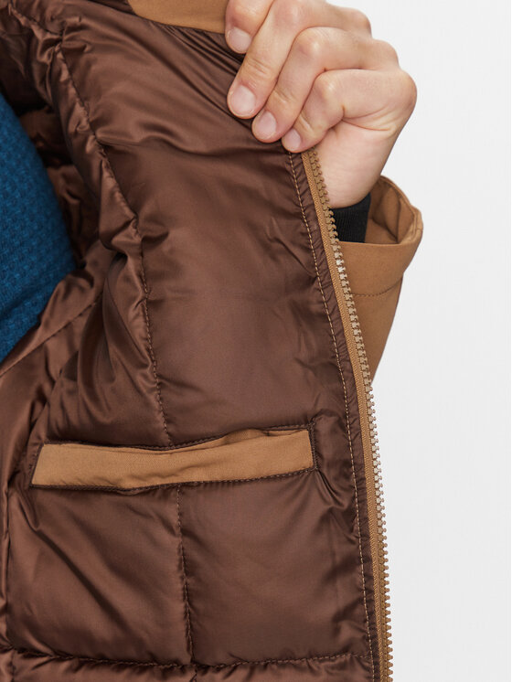 Jack&Jones Jack&Jones Zimska jakna Wing 12235858 Rjava Regular Fit