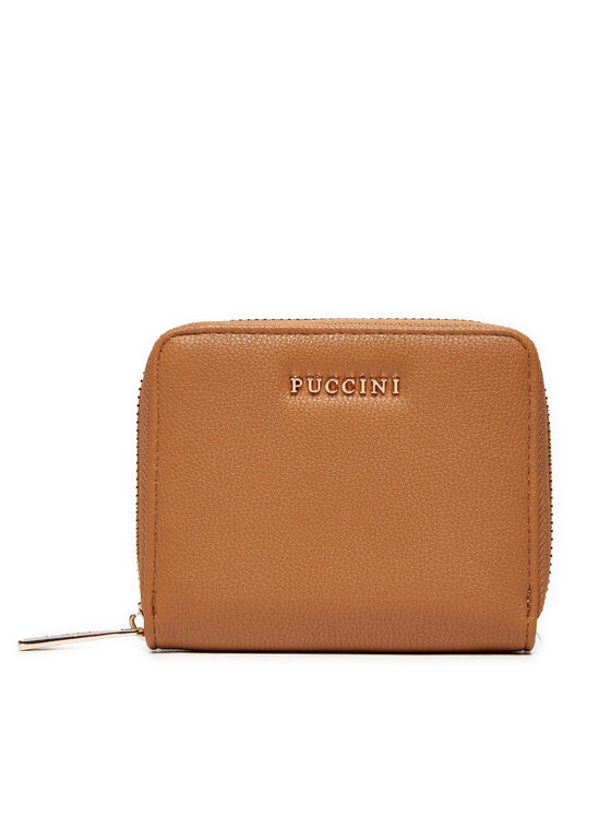Puccini Große Damen Geldbörse BLP838A Braun, Größe OS