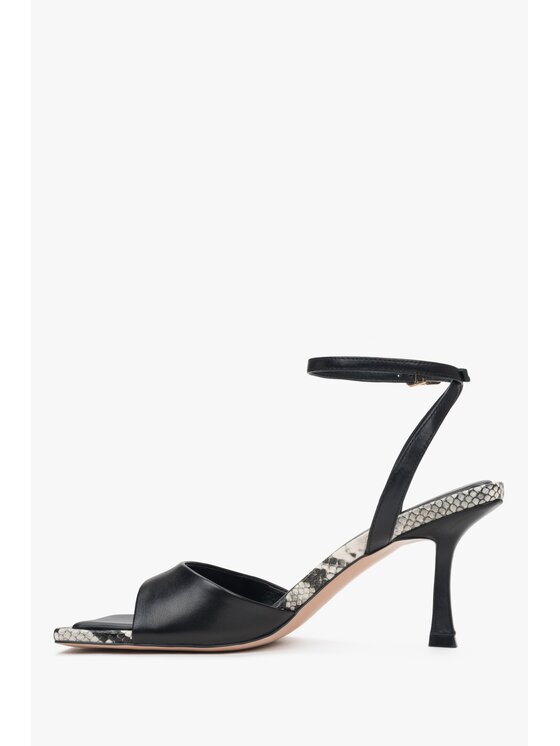 Estro Estro Σανδάλια ER00117196 Μαύρο