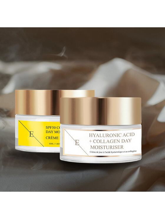 Erthskin London Erthskin London Morski Krem SPF 50 + Krem Hialuron Krem na dzień