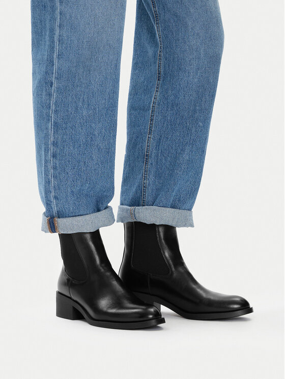 JENNY JENNY Stiefeletten CEO-HY8968-1 Schwarz