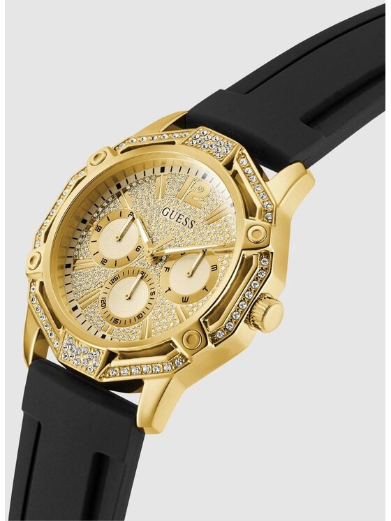 Guess Guess Hodinky GW0954G2 Černá