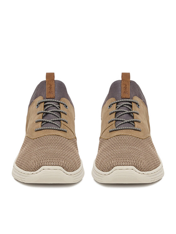 Rieker Rieker Sneakersy 13150-64 Brązowy