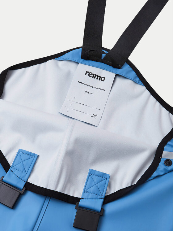 Reima Reima Spodnie przeciwdeszczowe Lammikko 5100026A Niebieski Regular Fit