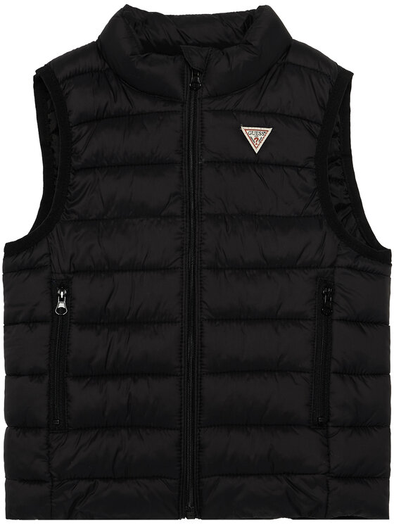Guess Guess Bezrękawnik H93T01 WCAO0 Czarny Regular Fit