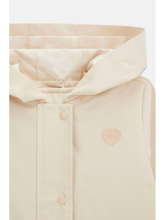 Guess Kids Guess Kids Bunda pro přechodné období 183737 Béžová Classic Fit