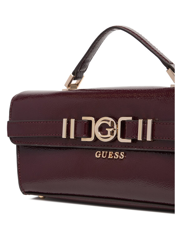 Guess Guess Torebka Cirene HWTG96 68200 Bordowy