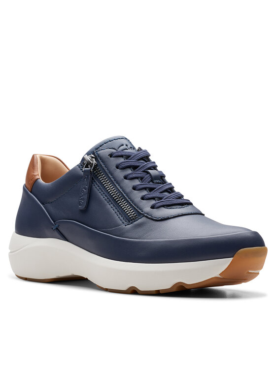 Clarks Clarks Sneakers Tivoli Zip 26176649 Blu scuro